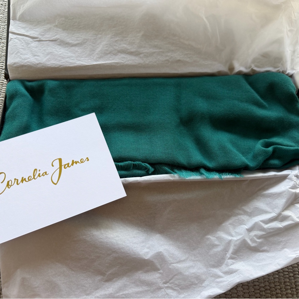 NWT Cornelia James Cashmere Pashmina - Picture 2 of 3